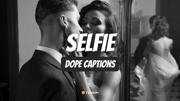 Selfie Dope Captions for Instagram